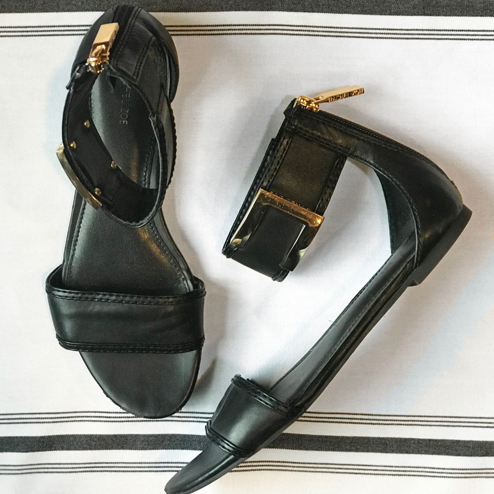 Rachel Zoe flat sandals